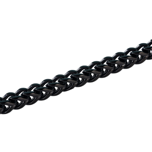 Gourmet negro de acero inoxidable con gourmet original de Duo