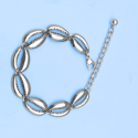 Bracelet Coquillage for Women in Stainless Steel Bohemian Fashion for Summer