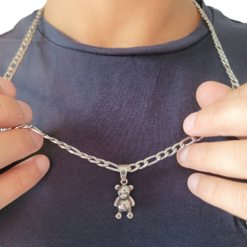 copy of Ciondolo Viking Collana Uomo Loups...