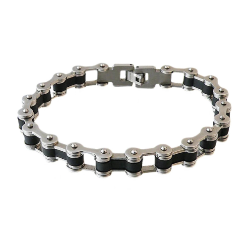 Panzer-Biker-Armband für Herren, Motorradkette...