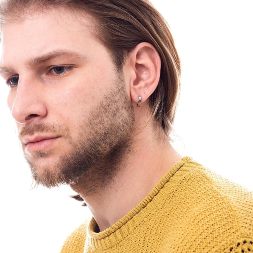 Criollos para hombres de acero inoxidable: clásico y elegante al mismo tiempo