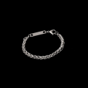 Spiga Palmier Strap Bracelet for Women or Men in Stainless Steel Customized
