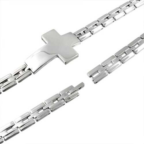 316L STAHL KREUZ RELIGION NEU bis