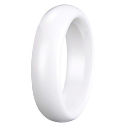 Anello Alleanza Matrimonio Anello di lusso uomo Pura donna in ceramica Nuovo TC01