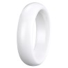 Anello Alleanza Matrimonio Anello di lusso uomo Pura donna in ceramica Nuovo TC01