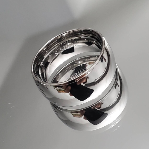 Ring Ring Alliance Male Stainless Steel Large Dome 10mm
