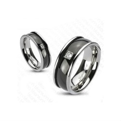 BAGUE BIJOU HOMME ADO ANNEAU ACIER NEUVE BIBLE PRIERE NOTRE PERE