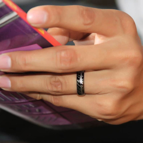 Herr der Ringe Ring für Frauen oder Männer in...