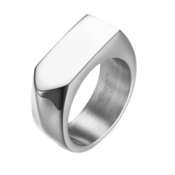 Hombres de anillo de caballo Tray Square Triángulo de flecha Personalizable