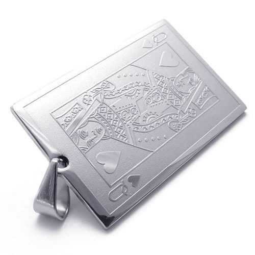 Pendentifs + Chaine Coeur