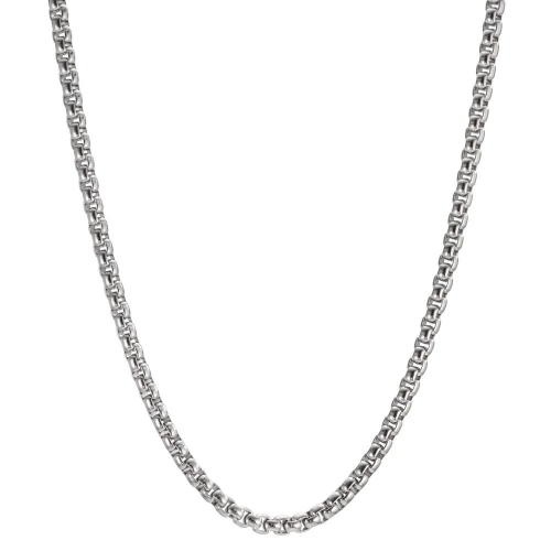 David Star Cross Pendant NecklaceChaine Including Wheat Grain