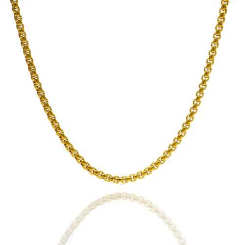 Hip Hop colgante cabeza de muerte con Hood Stylish Gold Steel Rapper Zirconium Crystal Serti y Wheat Grain Chain