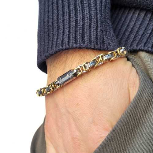 Maille bizantino de hombres