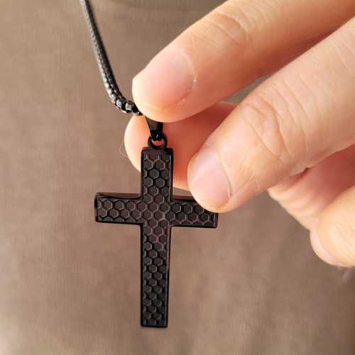 Original Black Cross Herren Anhänger mit Nest Waben AlveoLi enthalten