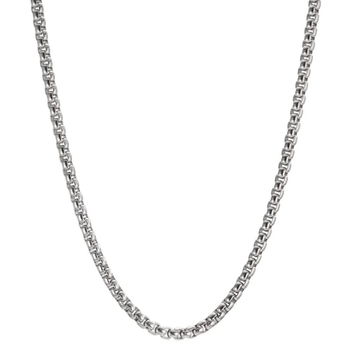 Angel Wing Cross Pendant e Catena Uomo inclusi