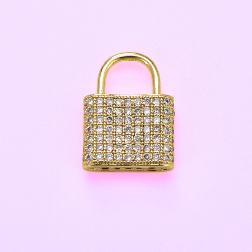 Collar de conjunto y colgante de forma de Cadenas de mujeres - fina cadena de acero de oro fino