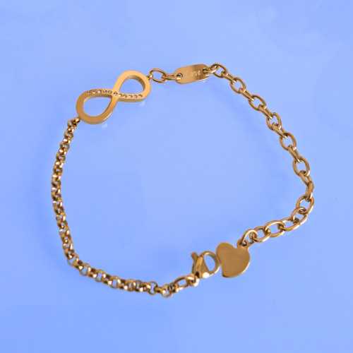 Women's Bracelet Infinite symbol: an ideal gift for your wife