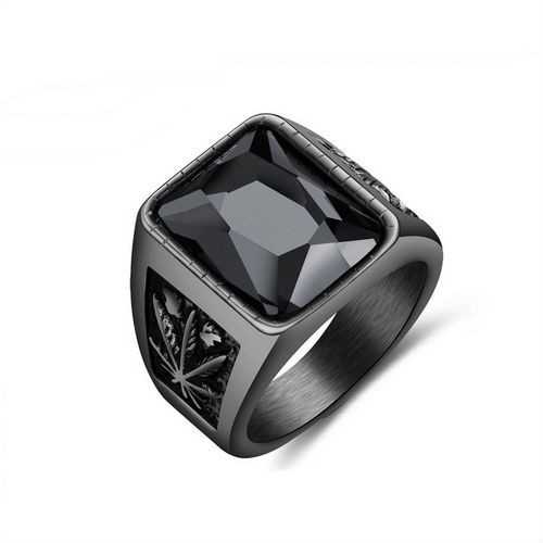 BAGUE BIJOU HOMME ADO ANNEAU ACIER NEUVE BIBLE PRIERE NOTRE PERE