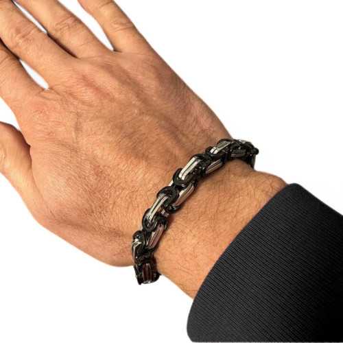 Bicicletta Bicycling Bicycling Bracciale MANZANTINA MONZANTE BLUG-Bling - Diametro a scelta