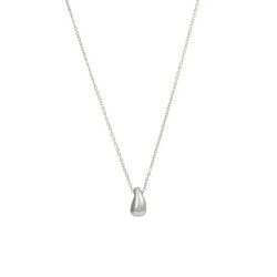 Necklace and Water Drop Shape Pendant For Women in...