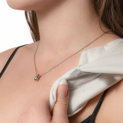 Necklace and Water Drop Shape Pendant For Women in...