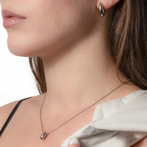 Colgante de forma de gota de agua para mujeres...