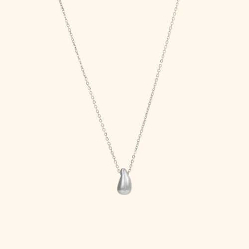 Pendant Collar Water Drop for Stainless Steel Woman