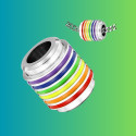 Cilindro LGBT Collana Cilindro Per Donne Uomini Acciaio Pride Gay Pride