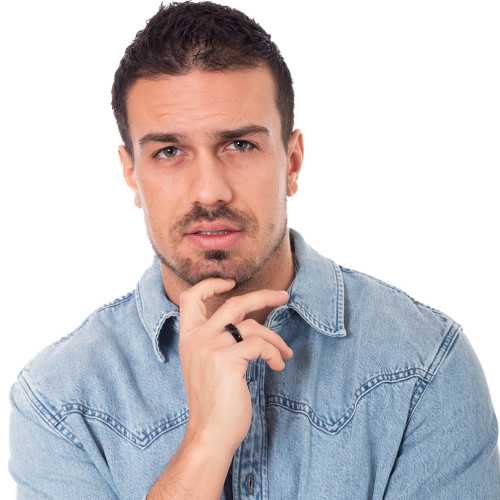 Bandeja rectangular de mujer o hombre de acero inoxidable negro - Anillo con cara personalizado barato