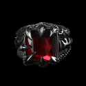 Snap Man Steel Claw Dragon & Stone Red | Biker