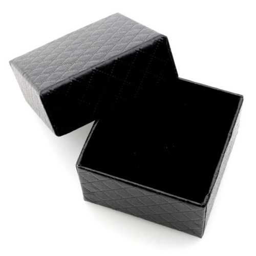 Caja de regalo alianzas de boda, anillos, aretes