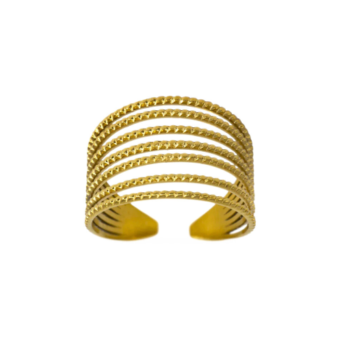 Adjustable Multi Range Women Female Stainless Steel Gold Fine Open Stores