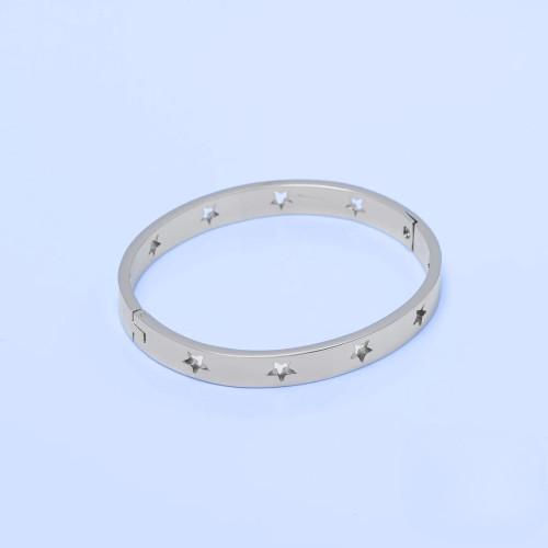 Stirring Star Stir Stainless Steel Stainless Steel Bracelet