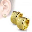 Pares Amplios Pendientes Mujer Hombre Steel Headband Short Brete