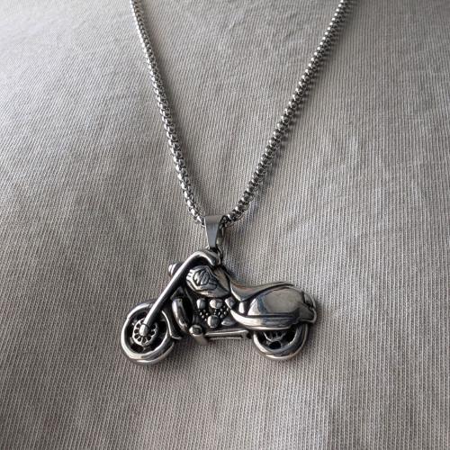 Colgante de motocicletas y biker de acero inoxidable Harley Davidson