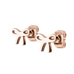 Orecchini da donna in acciaio | Simbolo infinito chip chic chic