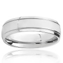 Frauen Hochzeits-Allianz-Ring-Edelstahl 6mm
