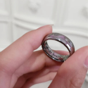 Alianza de bodas en hombres o mujeres de tungsteno 6mm - Anillo tradicional de tungsteno