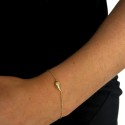 Pulsera de vida silvestre de la vida silvestre para mujer - ajustable y elegante