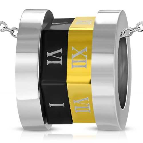 Pendentifs + Chaine Coeur