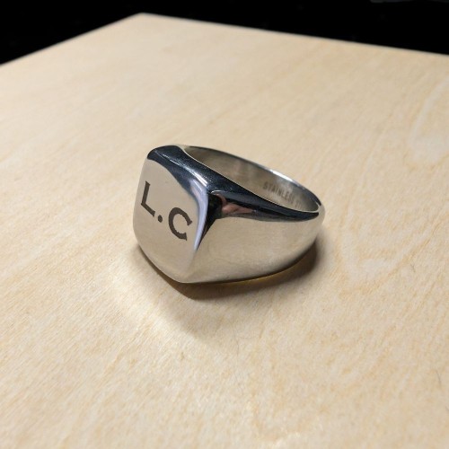 Knight Man Stainless Steel Custom Square Plateau