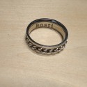 Chain Ring Female Man Steel: Calming Your Anxishes With Class