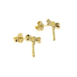 Woman Dragonfly Woman Earrings Wife - Butterfly Clasp