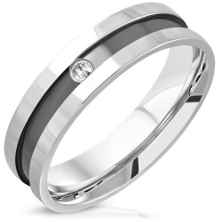 BAGUE BIJOU HOMME ADO ANNEAU ACIER NEUVE BIBLE PRIERE NOTRE PERE