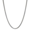 Men's Military Plate Carbon & Stainless Steel and Chain Pendant