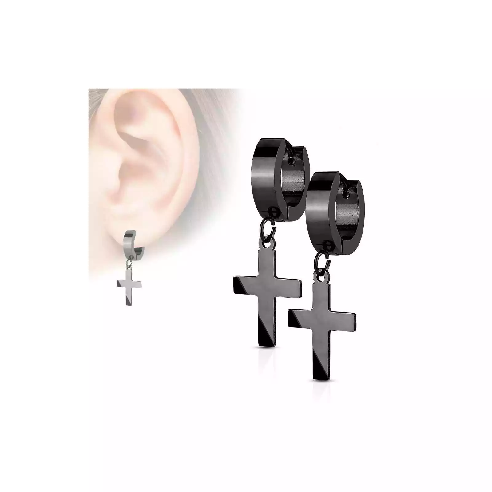DangleDrop Earrings for Men for sale  eBay