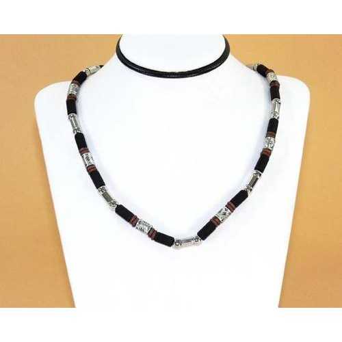 CHAIN NECKLACE JEWEL WOMAN MAN TEEN BALL IDEAL ANY STYLE SKATOR SURFER BEACH GOTHIC ► 46153