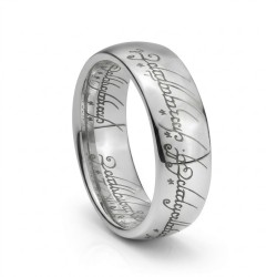 Tungsten ring ring Silver - The Unique Elfic Mixed Ring