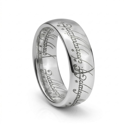 Tungsten ring ring Silver - The Unique Elfic Mixed Ring