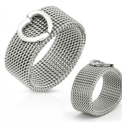Ring de mujer y ADO ADERO - CORAZÓN DE PUNTO Y AMOR WARD WASH
